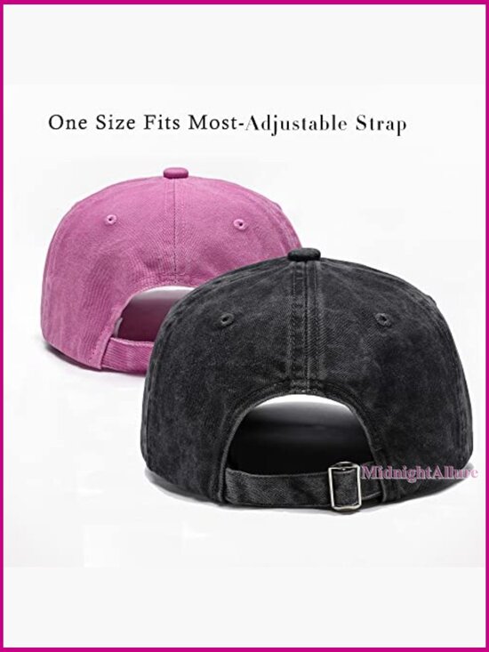 Baseball Cap Adjustable Denim Cotton Hat Unisex Outdoor Sun Protection main image 4
